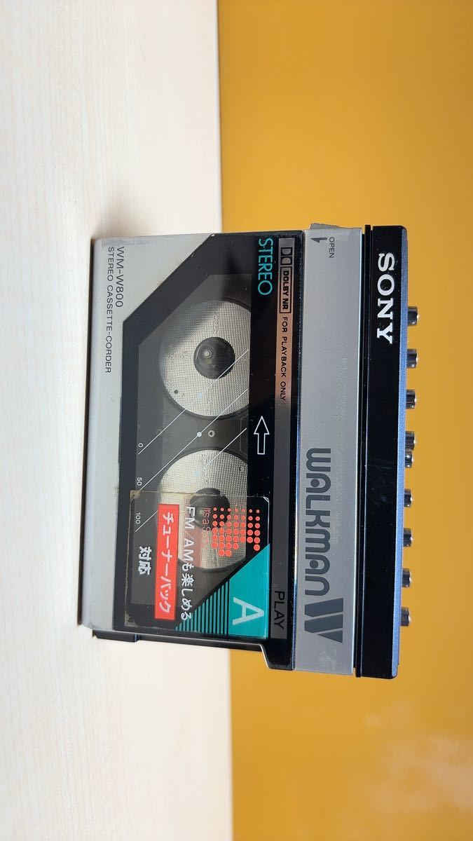 古典 WM-W800 (動作未確認) WALKMAN SONY 本体 古典 WM-W800 (動作未確認) WALKMAN SONY 本体