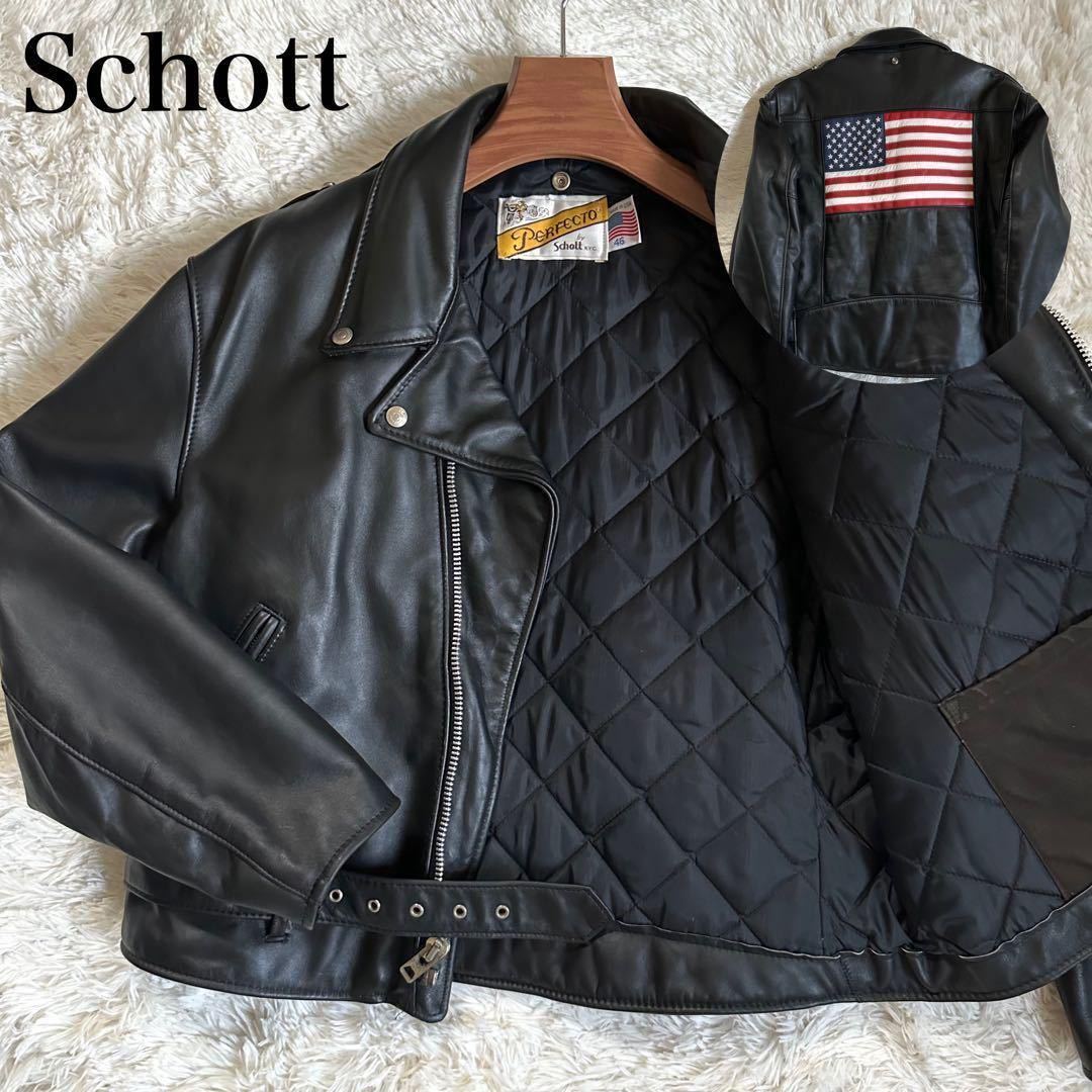 新品本物 3950083 SCHOTT(ショット) 613US JACKET(ヴィンテージワン