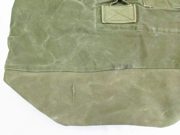 ベトナム戦争・米軍・ワンショルダーストラップタイプ・コットン製・ダッフルバッグ / 米軍実物中古品_画像5