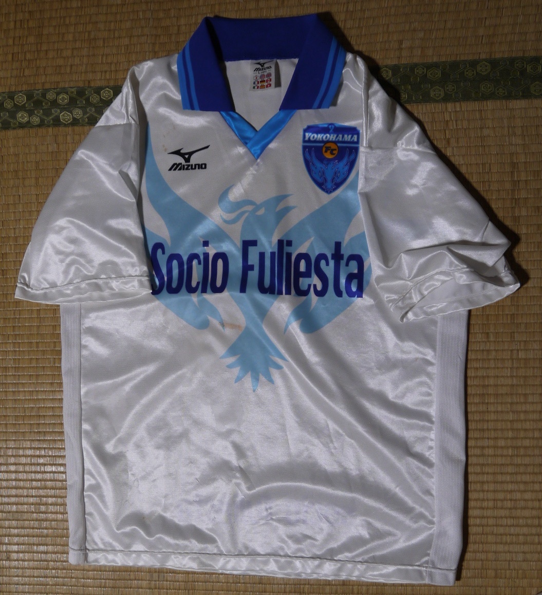 ＹＯＫＯＨＡＭＡ　ＦＣ　レプリカ　中古　貴重_画像1