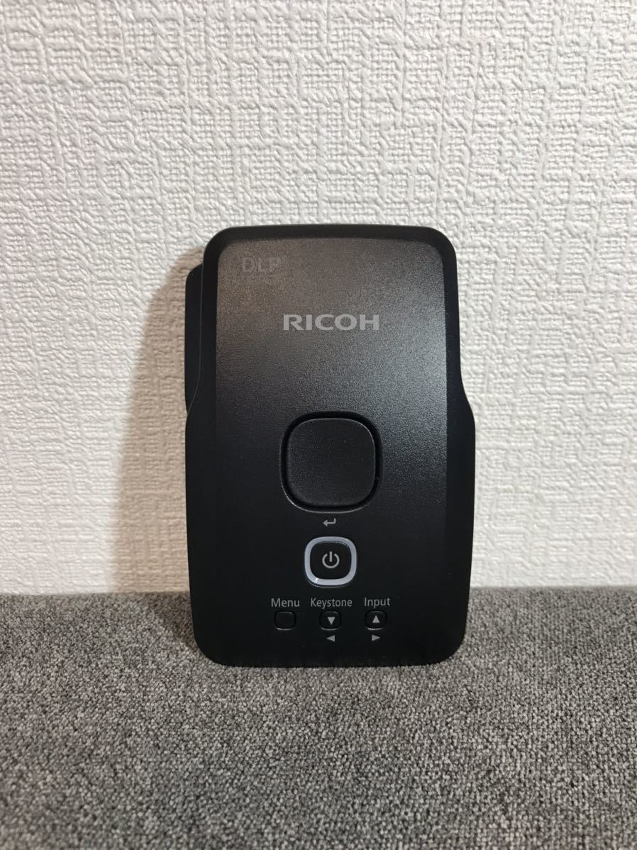 10-275 RICOH リコー ハンディ プロジェクター コンパクト Image Pointer GP01 箱付き 映像機器 小型 美品_画像2