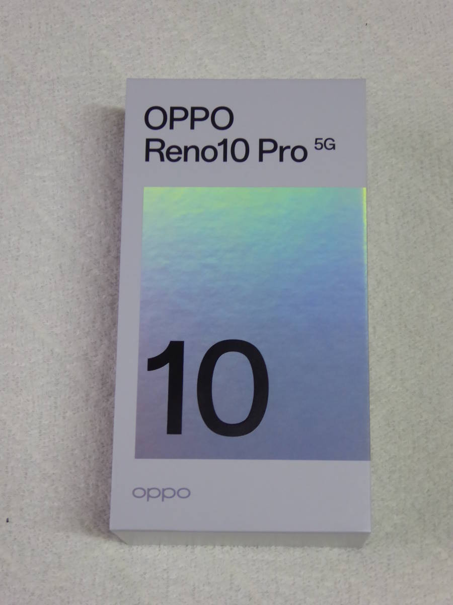 新品未使用】OPPO Reno10 Pro 5G シルバーグレー A302OP 256GB SIM