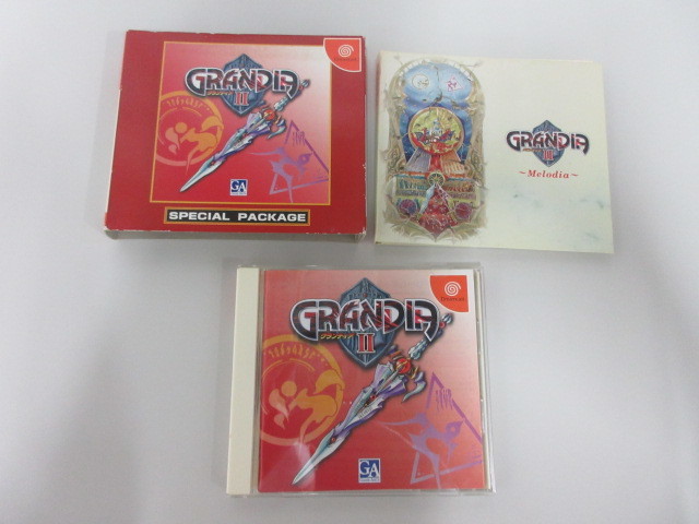 [ prompt decision ] Dreamcast grande .aⅡ the first times limitation version post card * Point paper attaching DC