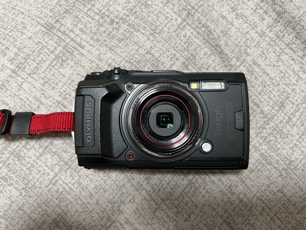 オープニング大セール】 OLYMPUS TG-6 デジタルカメラ オリンパス