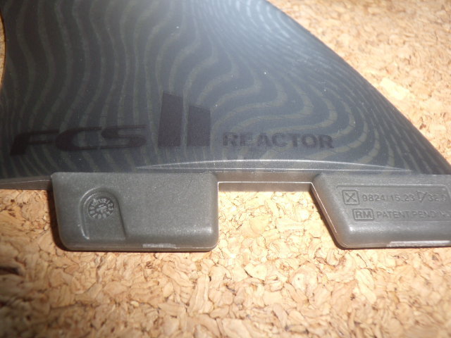 FCS II Neo Glass Eco REACTOR TRI FINS Mの画像5
