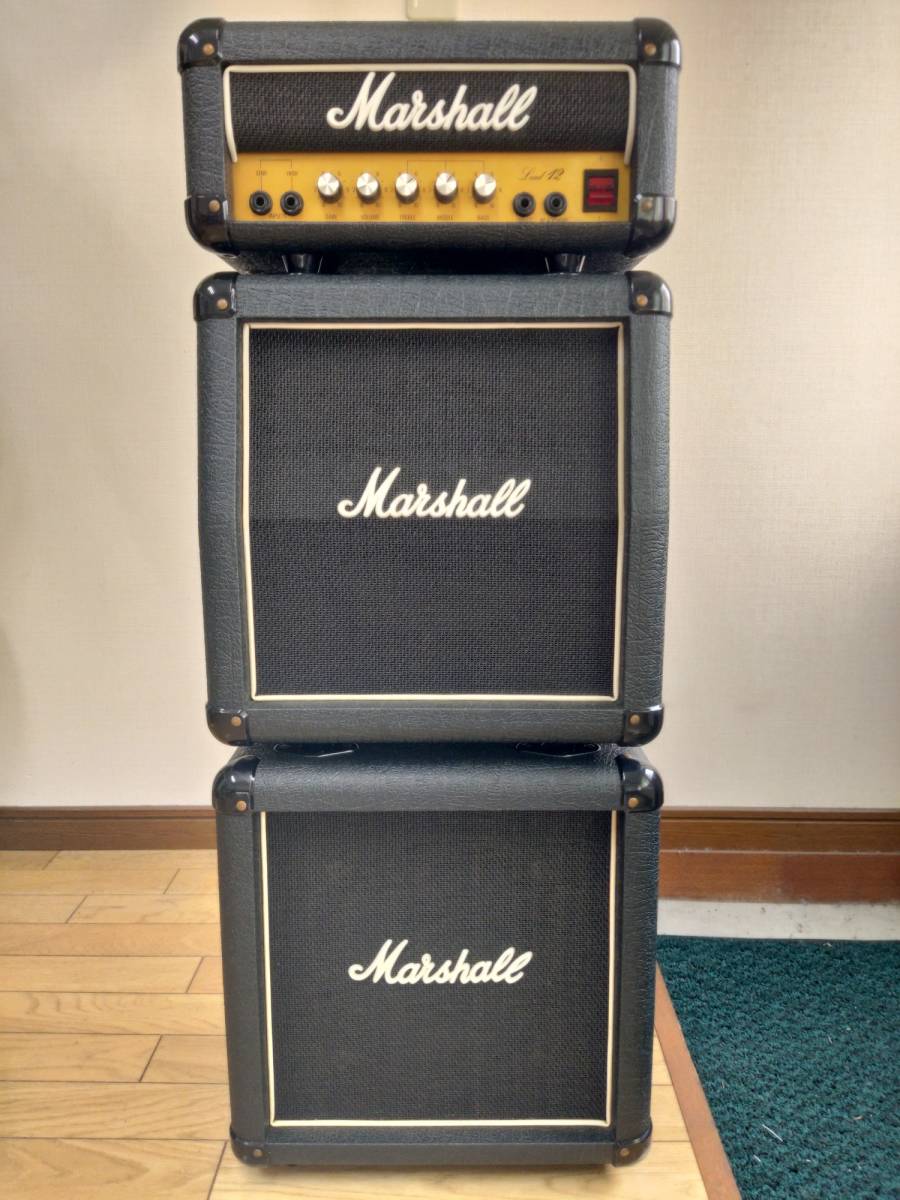 Marshall LEAD 12 3段積みアンプ 中古美品 ヴィンテージ_画像1