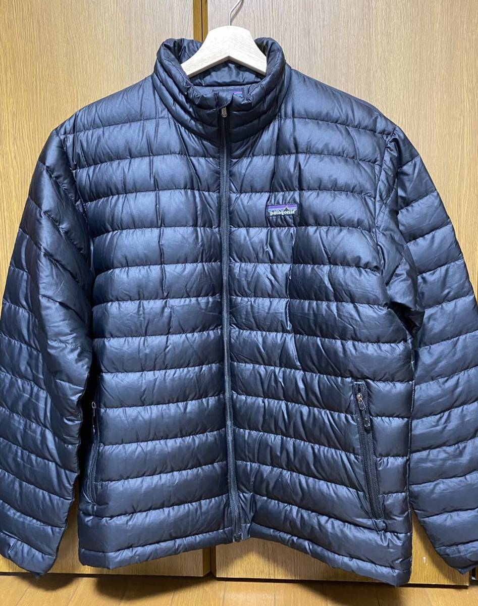 名入れ無料】 patagonia パタゴニア S ブラック ダウンジャケット