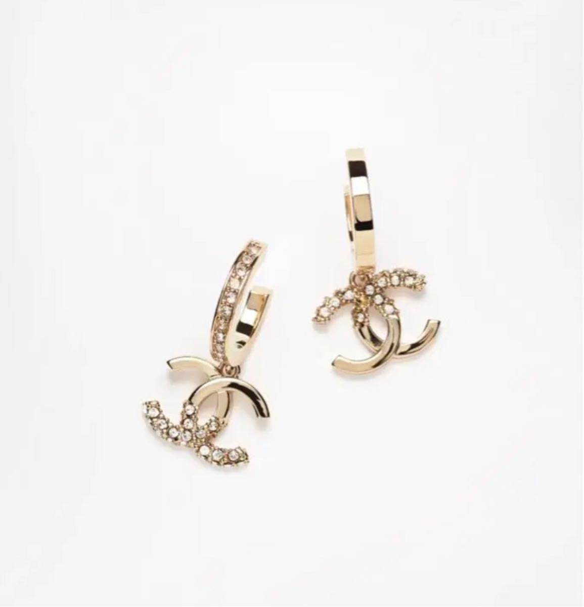 最高の CHANEL シャネル ピアス クルーズ 秋冬 ピアス