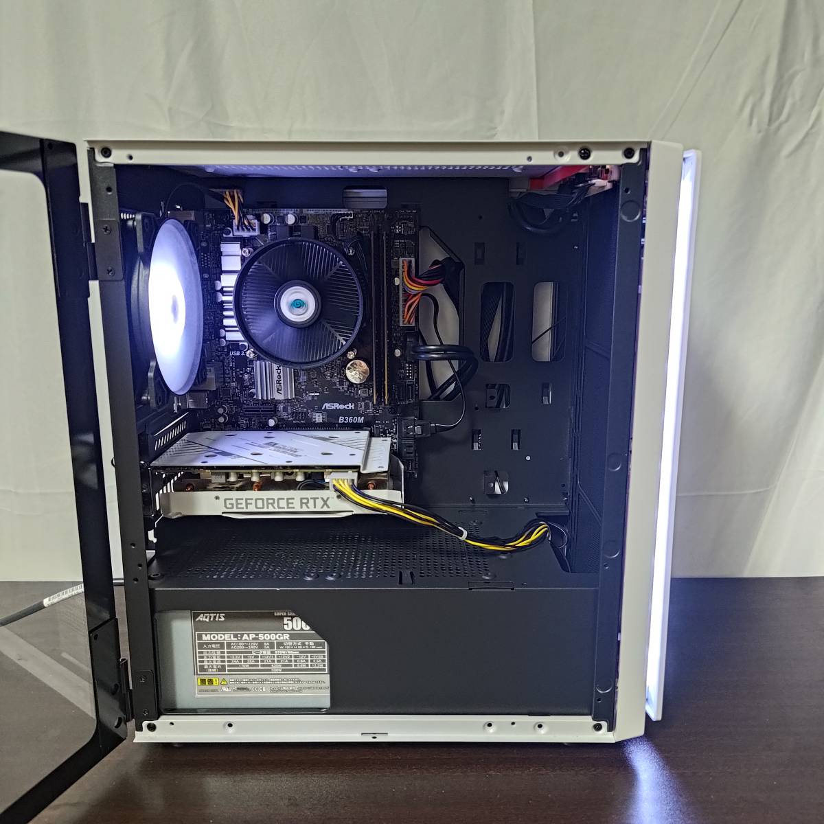 1年保証】 ゲーミングPC i5 RTX 2060 6GB 16GB M 2 SSD 512GB HDD 2TB