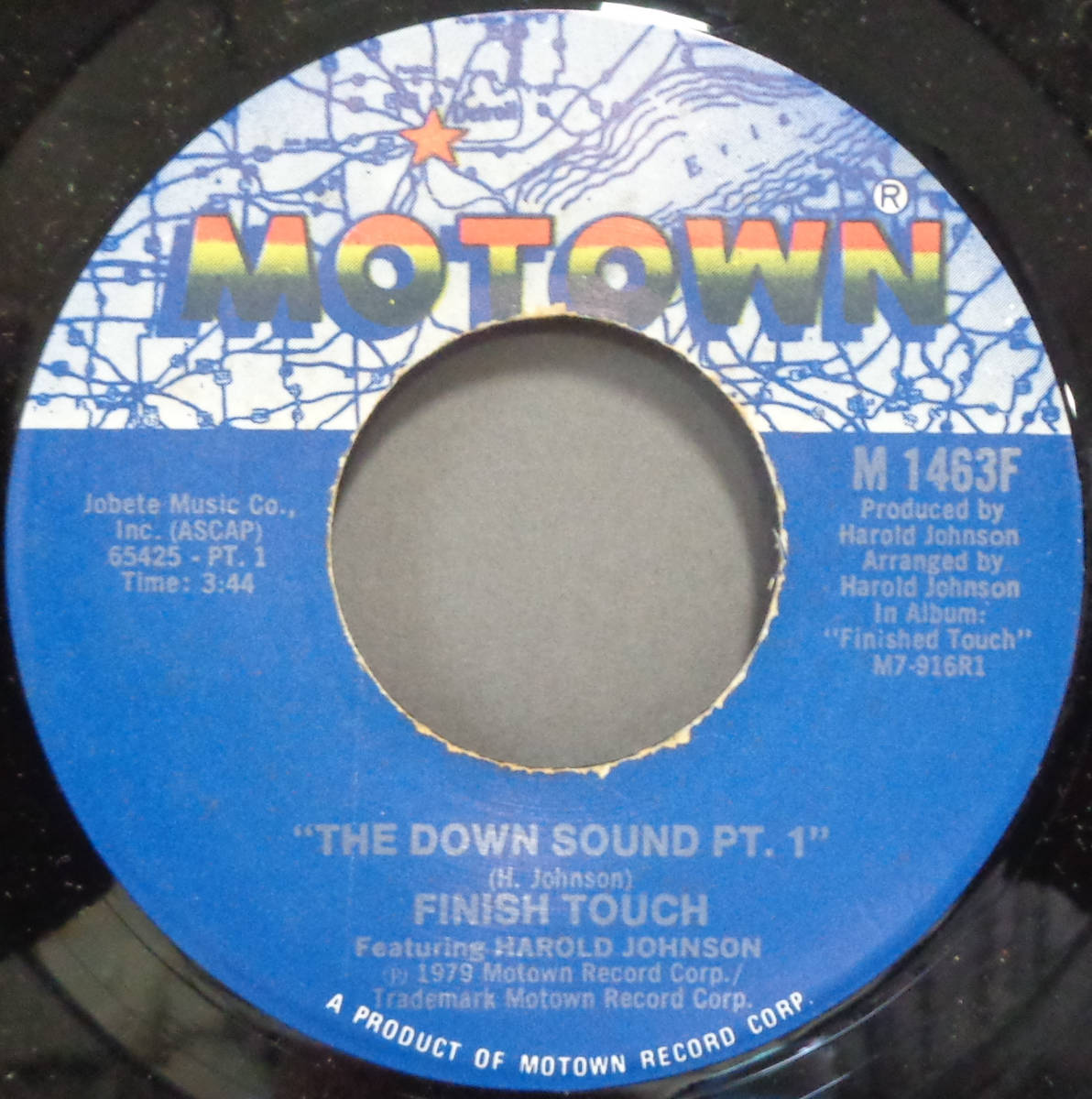【SOUL 45】FINISH TOUCH - THE DOWN SOUND / PT.2 (s231009042)_画像1