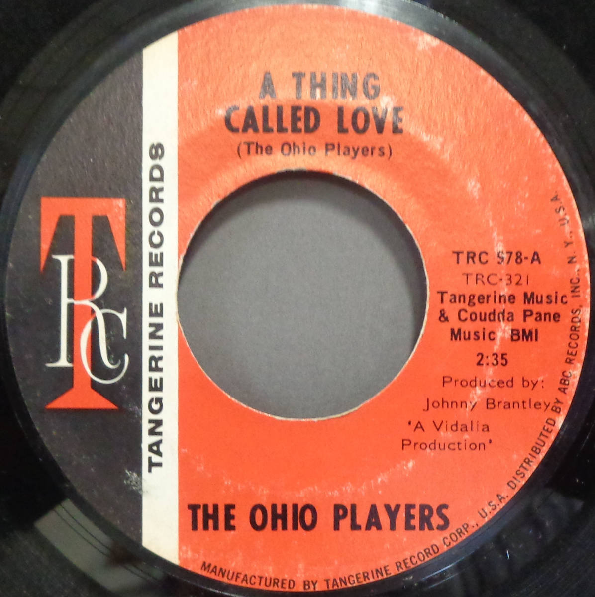 【SOUL 45】OHIO PLAYERS - A THING CALLED LOVE / NEIGHBORS (s231009015)の画像1