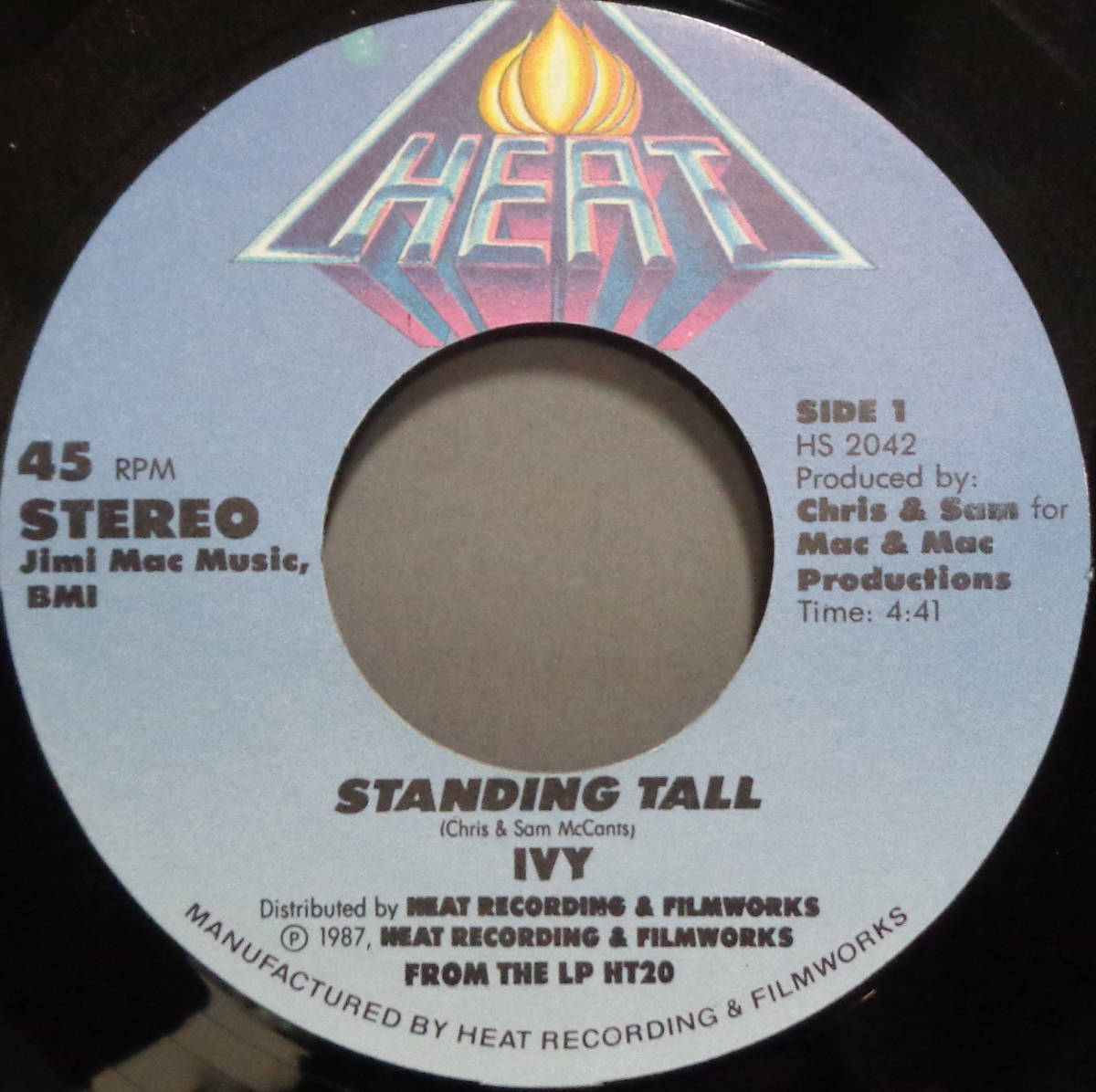 【SOUL 45】IVY - STANDING TALL / ADDICTION (s231014019)_画像1