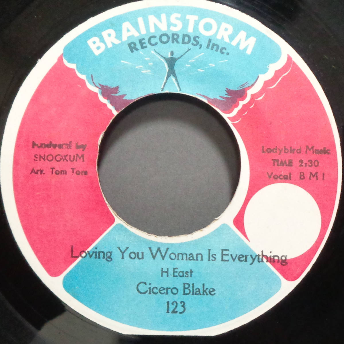 【SOUL 45】CICERO BLAKE - LOVING YOU WOMAN IS EVERYTHING / SHING-A-LING (231016015)_画像1