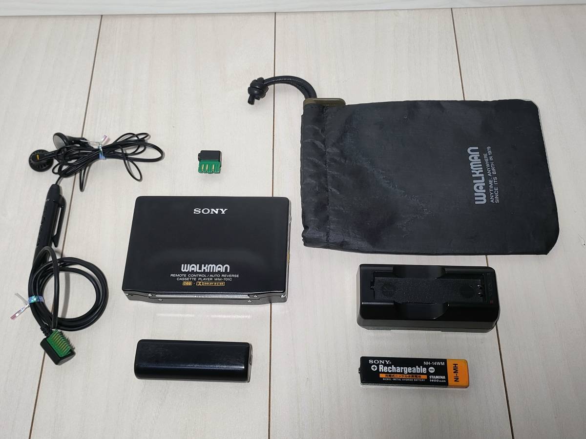 メンテ済み】SONY WM-701C 黒 リモコン有|Yahoo!フリマ(旧 メンテ済み】SONY WM-701C 黒 リモコン有|Yahoo!フリマ(旧