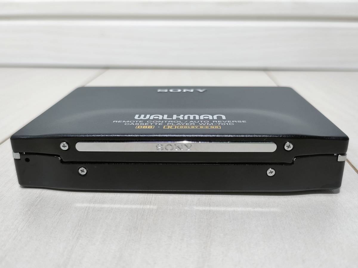 メンテ済み】SONY WM-701C 黒 リモコン有|Yahoo!フリマ(旧 メンテ済み】SONY WM-701C 黒 リモコン有|Yahoo!フリマ(旧