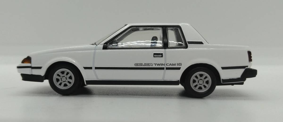 A60 TLV-N73a トヨタ セリカ 1600GT-R 84年式 白 TOMYTEC トミーテック 1/64 トミカリミテッドヴィンテージNEO 243885 LV-N73a_画像4