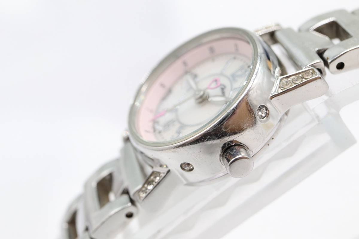 【W92-27】動作品 電池交換済 Angel Heart エンジェルハート 腕時計 TH20 レディース【送料全国一律185円】_画像4