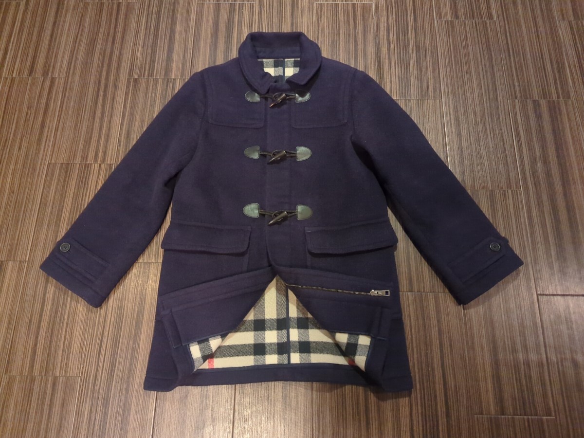 ★BURBERRY CHILDREN★バーバリーチルドレン　チェック　ダッフル　コート_画像1