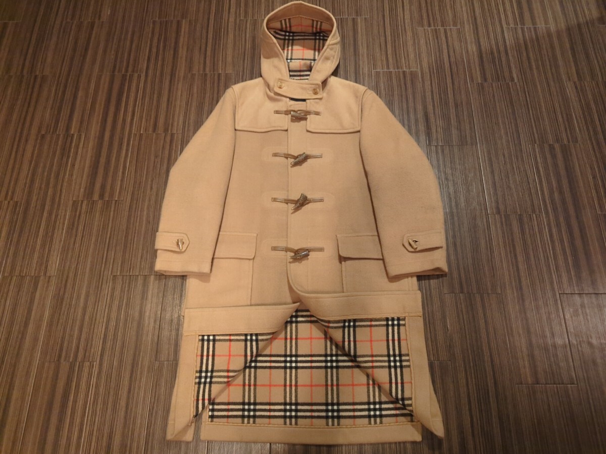 ★BURBERRY★バーバリー　ダッフル　コート　バーバリーチェック_画像1