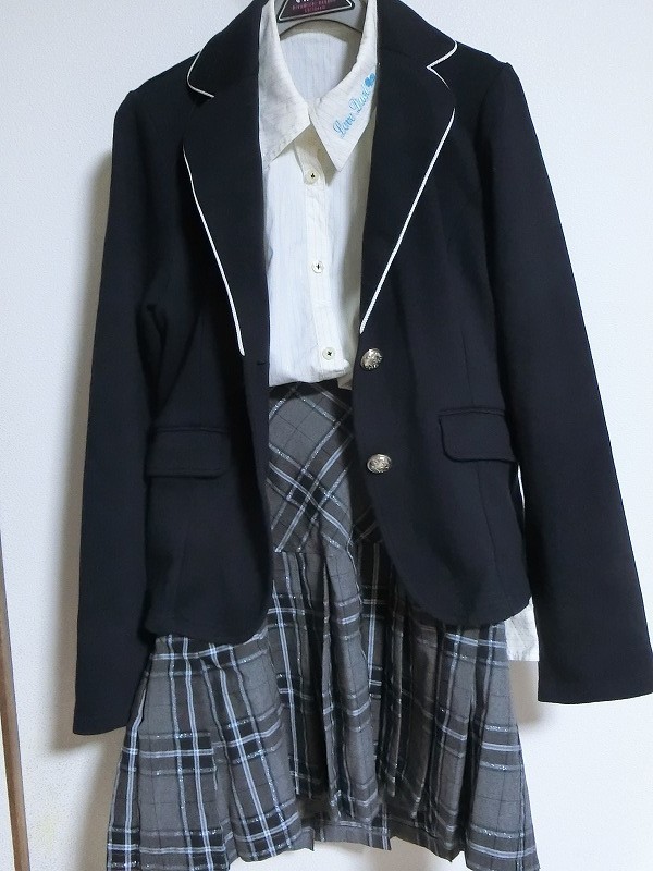  jacket only 160 other 150 suit ko-tine-to3 point set formal graduation ceremony go in . type examination interview uniform . clothes presentation Kids ensemble 