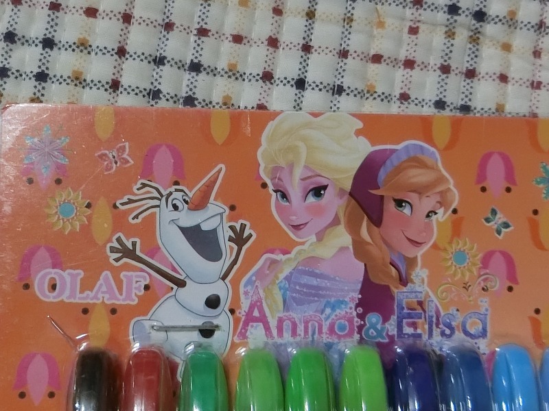 ●同梱可●未開封 ディズニー アナと雪の女王 24色 キラキラグリッターペン セット　_画像3
