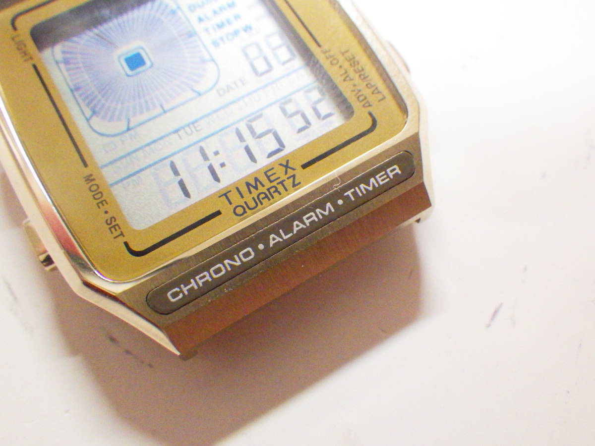 TIMEX タイメックス 訳あり デジタル腕時計 復刻モデル TW2U72500 #605_画像7