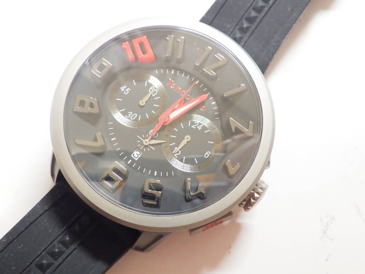TENDENCEテンデンス 10周年記念 チタニウムコレクション 腕時計 TY0046020 #612