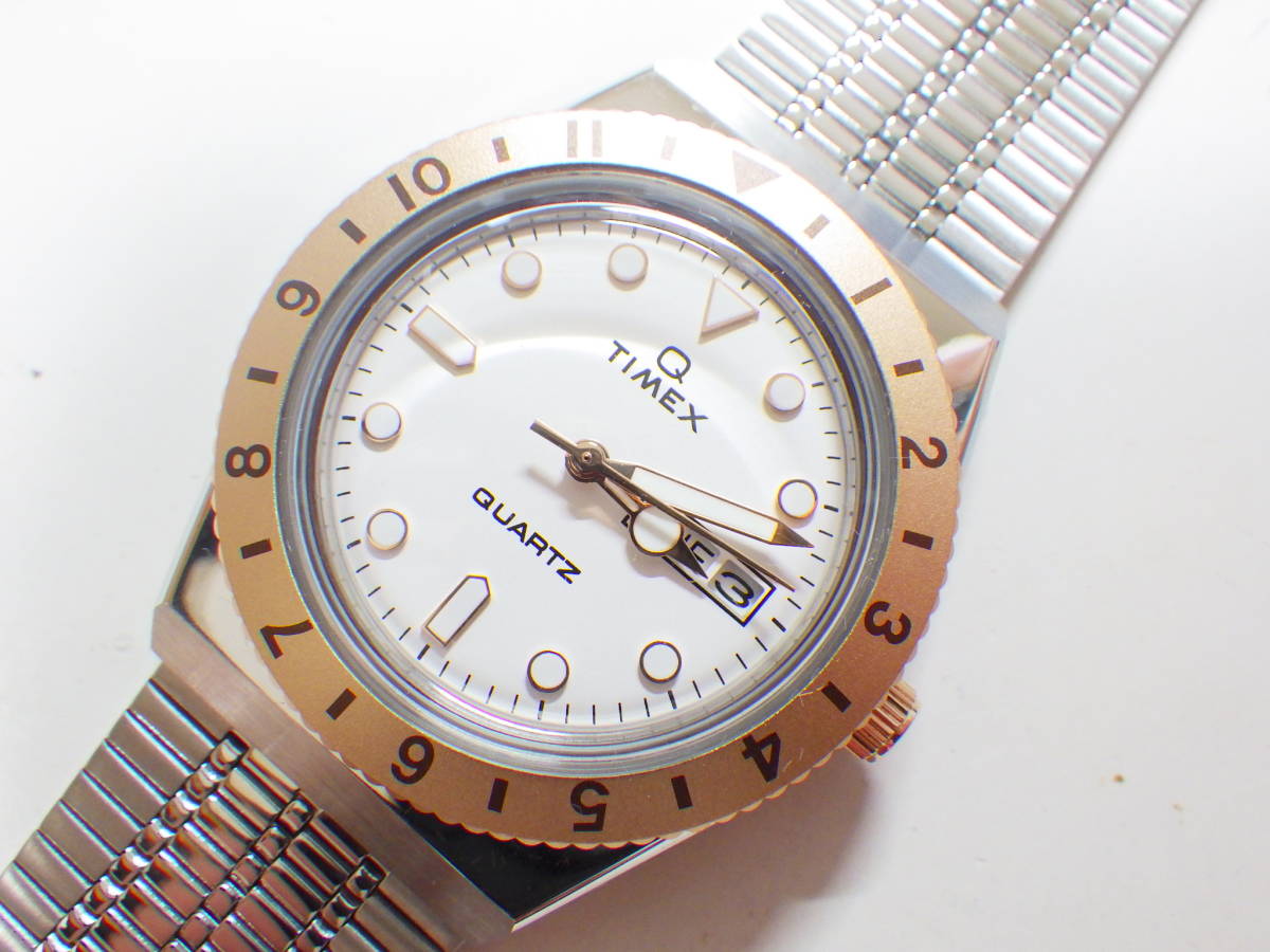 TIMEX タイメックス Q メンズ クオーツ腕時計 TW2U95600 #624