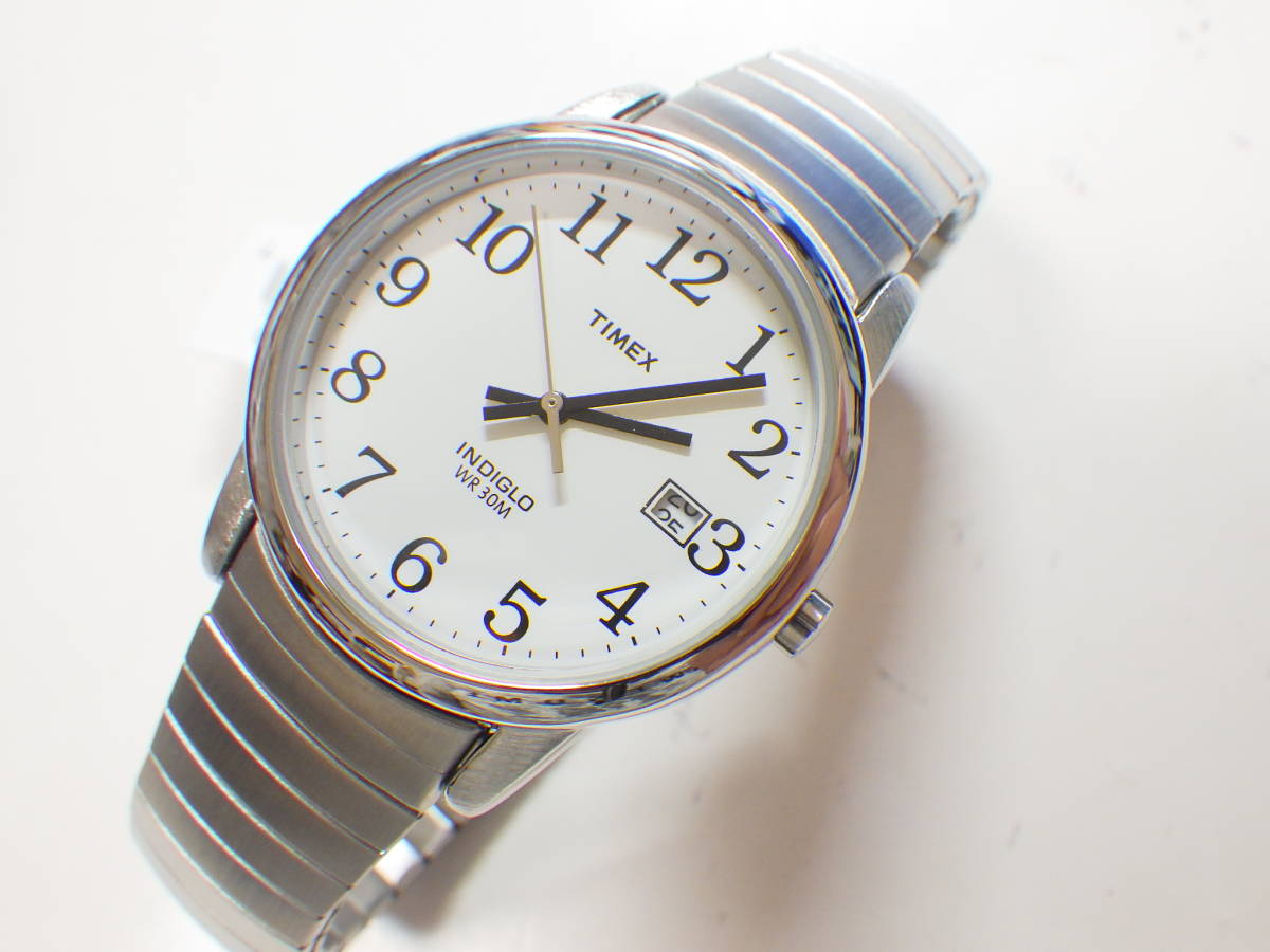 TIMEX タイメックス 訳あり クオーツ腕時計 T2H451　#970_画像2