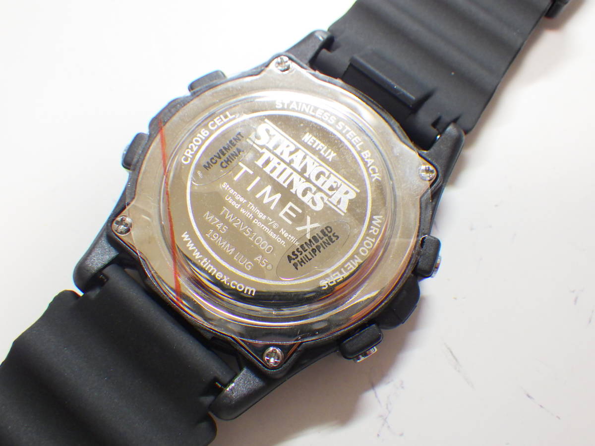 TIMEX タイメックス アトランティス ストレンジャー デジタル 腕時計 TW2V51000 #977_画像3