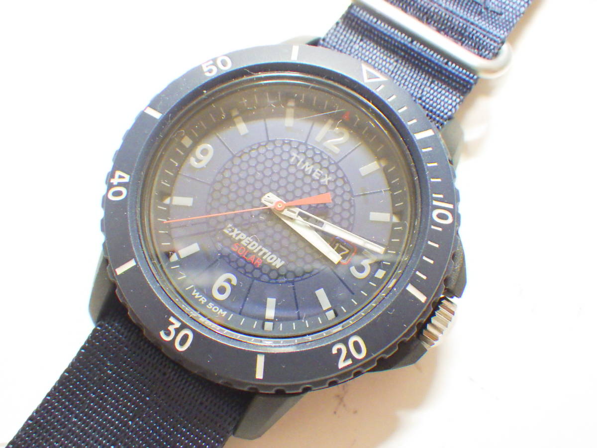 売れ筋  タイメックス ソーラー 腕時計