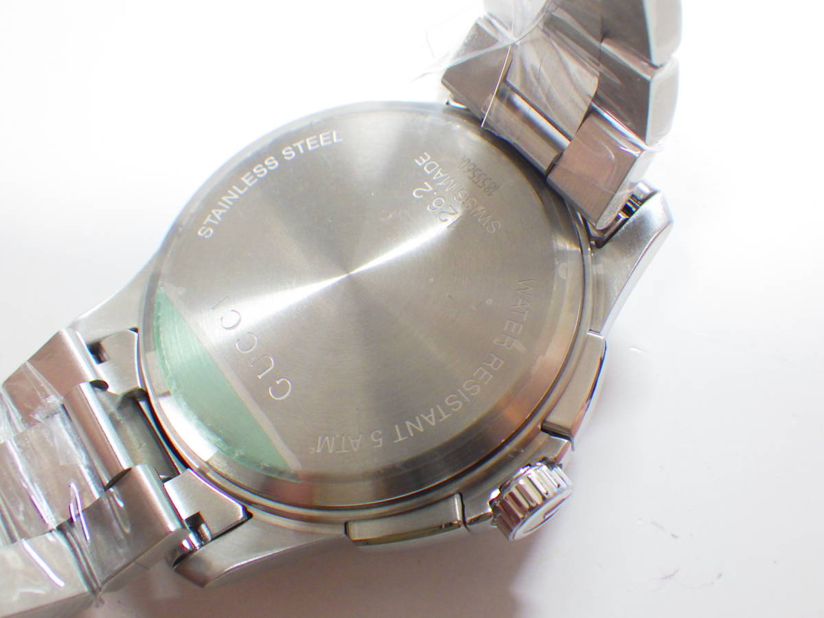 14280円 GUCCI グッチ Gタイムレス クロノグラフ デイト 腕時計 14280円 GUCCI グッチ Gタイムレス クロノグラフ デイト 腕時計