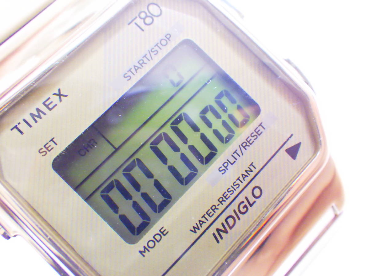 TIMEX タイメックス 訳あり デジタル腕時計 TW2R79000 #062_画像5