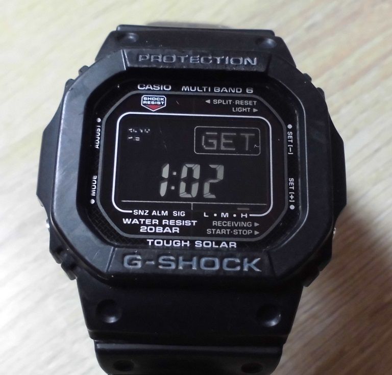 最低価格の 送料２２０円～カシオ Gショック G-SHOCK マルチバンド６