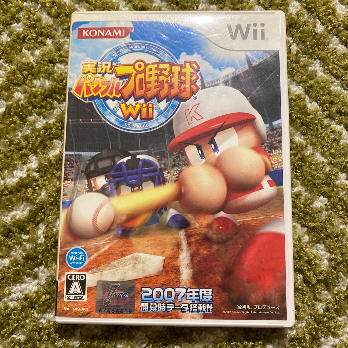 Wii 実況パワフルプロ野球Wii