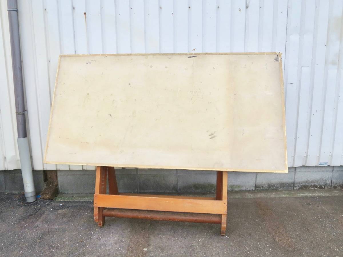 ヤフオク ビンテージ ウッドドラフティングデスク 作業台 ヤフオク ビンテージ ウッドドラフティングデスク 作業台