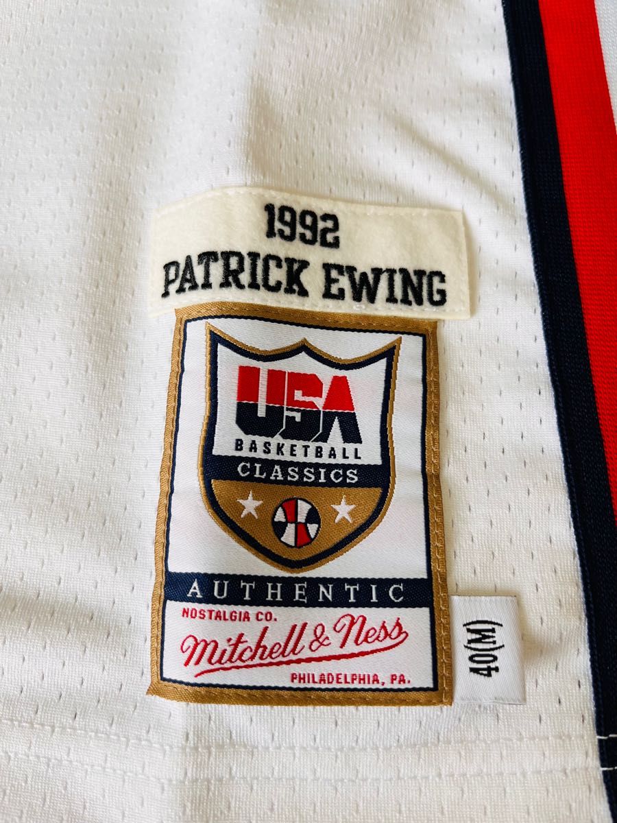 新品未使用】オーセンティック ジャージー USA Dream Team 新品未使用】オーセンティック ジャージー USA Dream Team