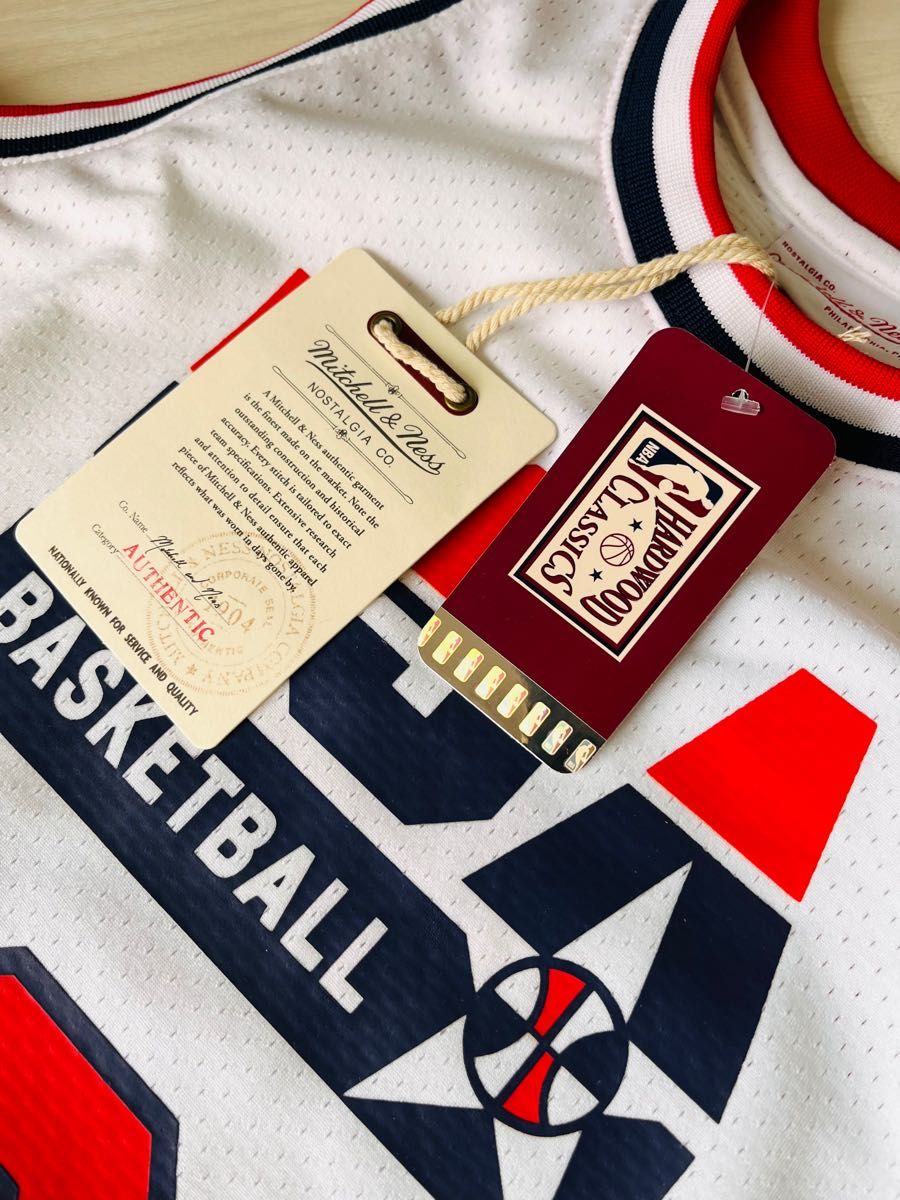 新品未使用】オーセンティック ジャージー USA Dream Team 新品未使用】オーセンティック ジャージー USA Dream Team
