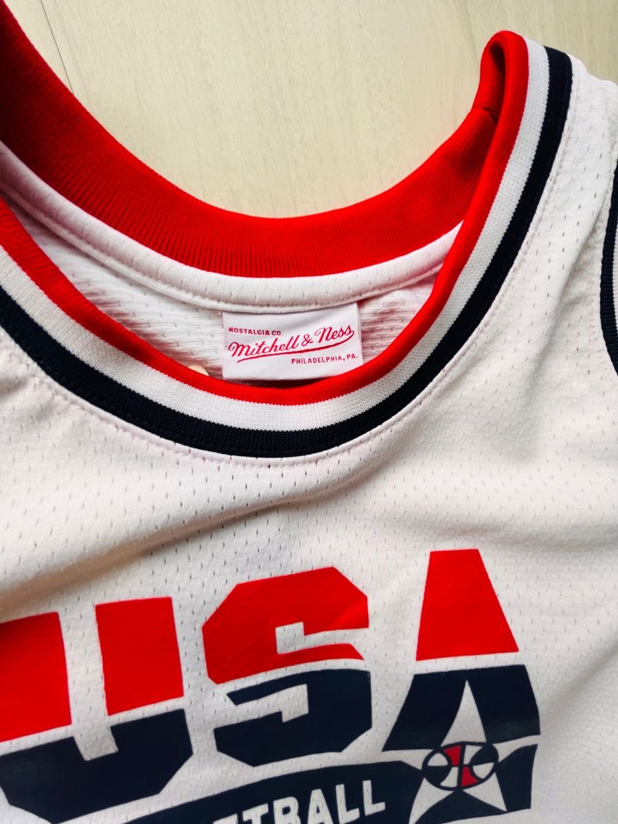 新品未使用】オーセンティック ジャージー USA Dream Team 新品未使用】オーセンティック ジャージー USA Dream Team