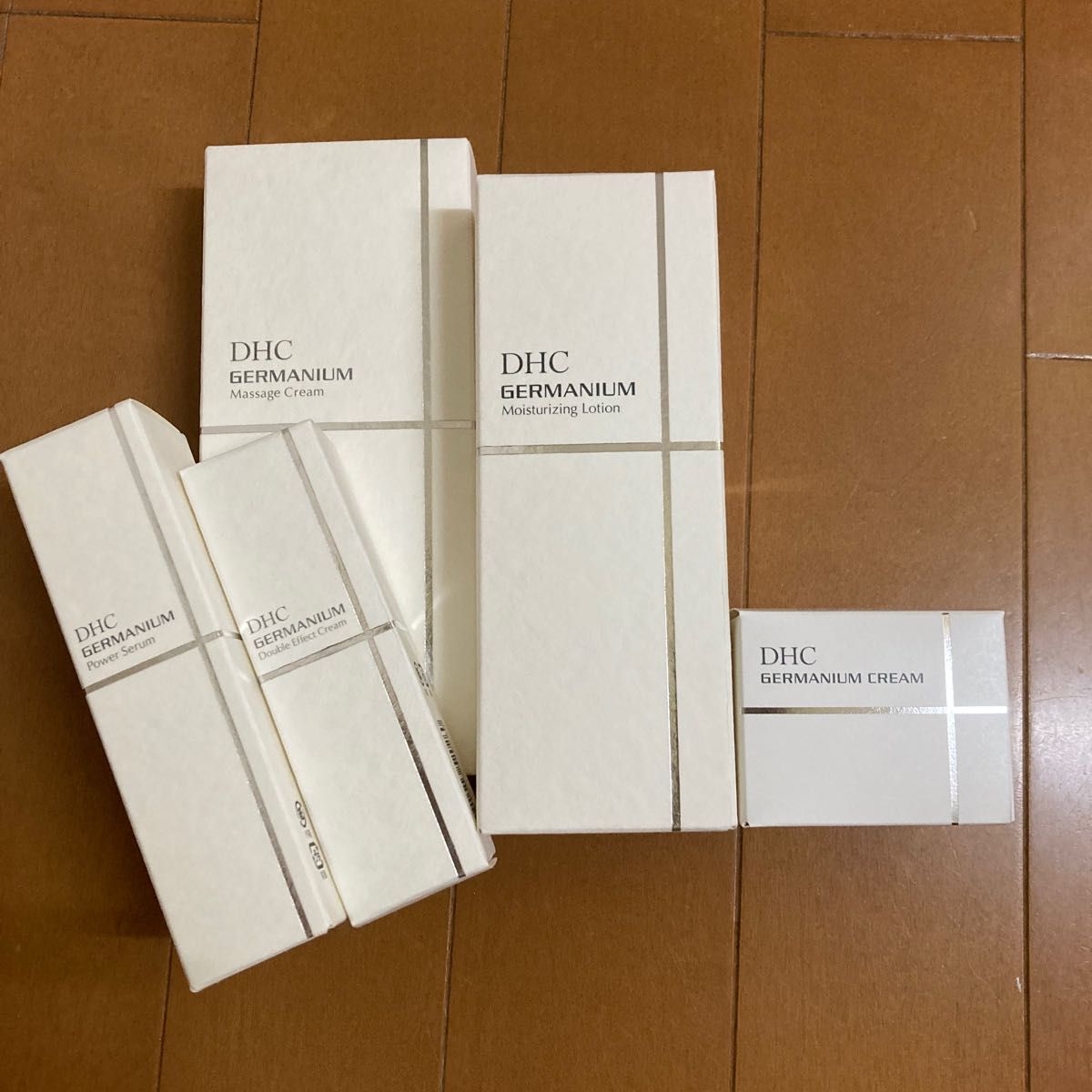 DHC GE 基礎化粧品　ゲルマニウム　シリーズ　5点セット　超高級ライン