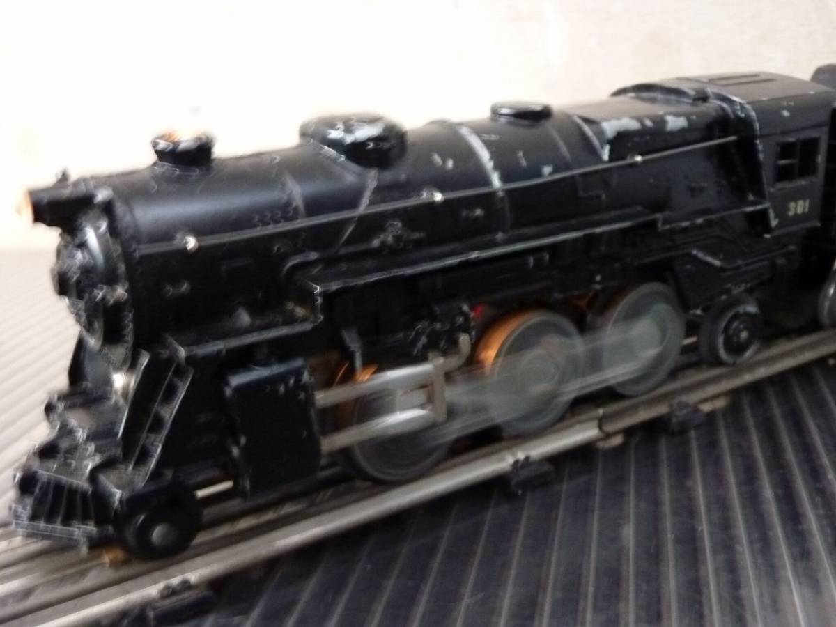 大量入荷 蒸気機関車301 Oゲージ 金属製 HUDSON&PACIFIC 鉄道模型 O