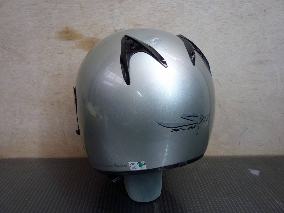 （Nz101476）SHOEI X-8 SP2 M サイズ　　フルフェイスヘルメット　_画像7