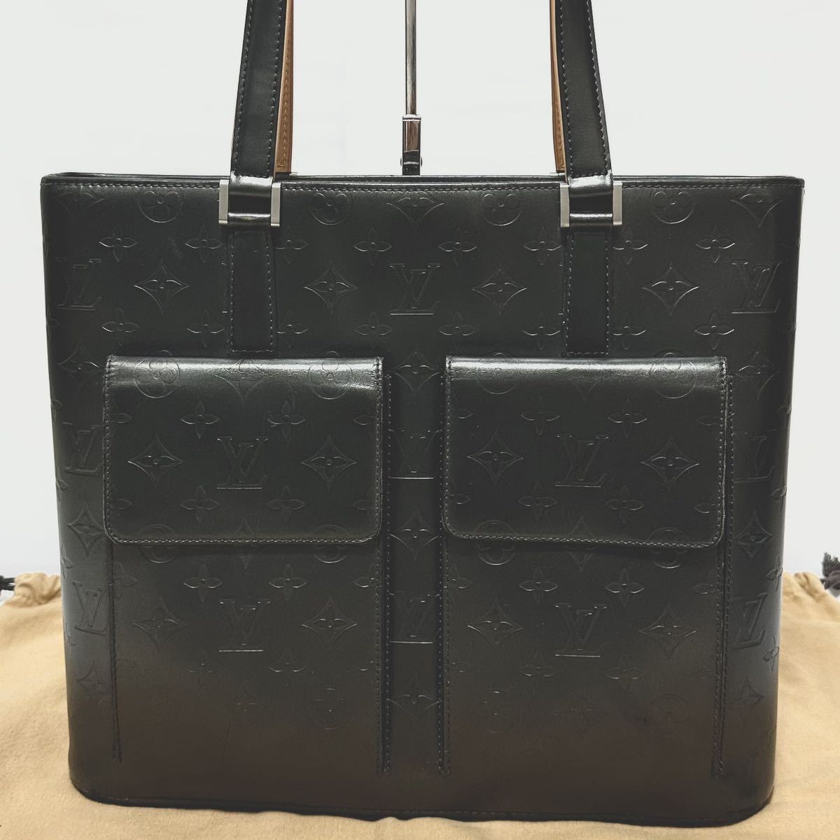 ルイヴィトン LOUIS VUITTON ウィルウッド M55102 モノグラムマット