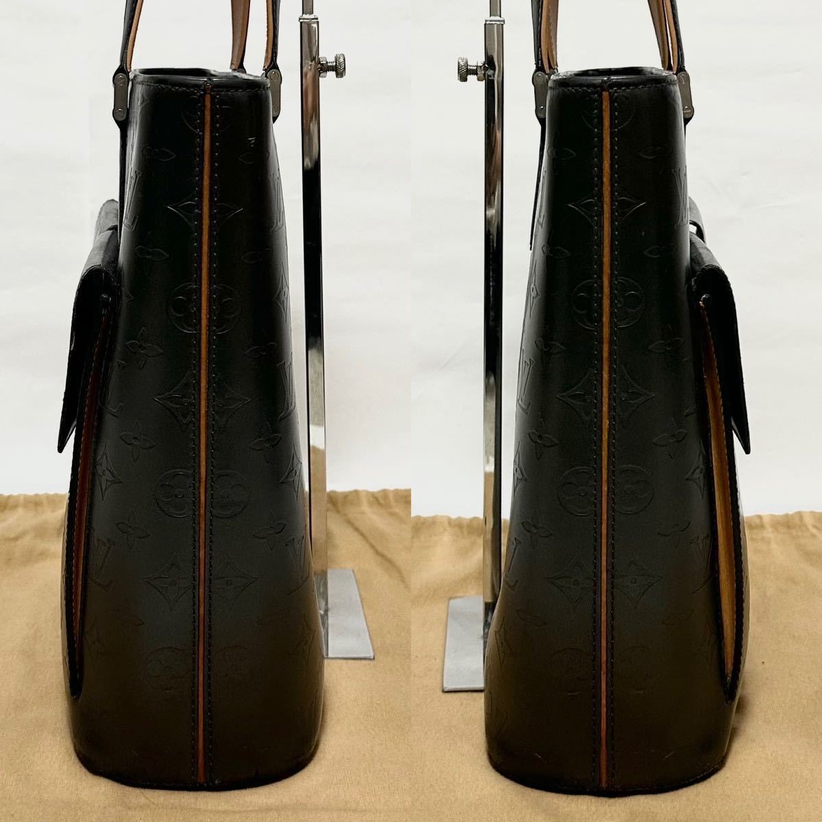 ルイヴィトン LOUIS VUITTON ウィルウッド M55102 モノグラムマット