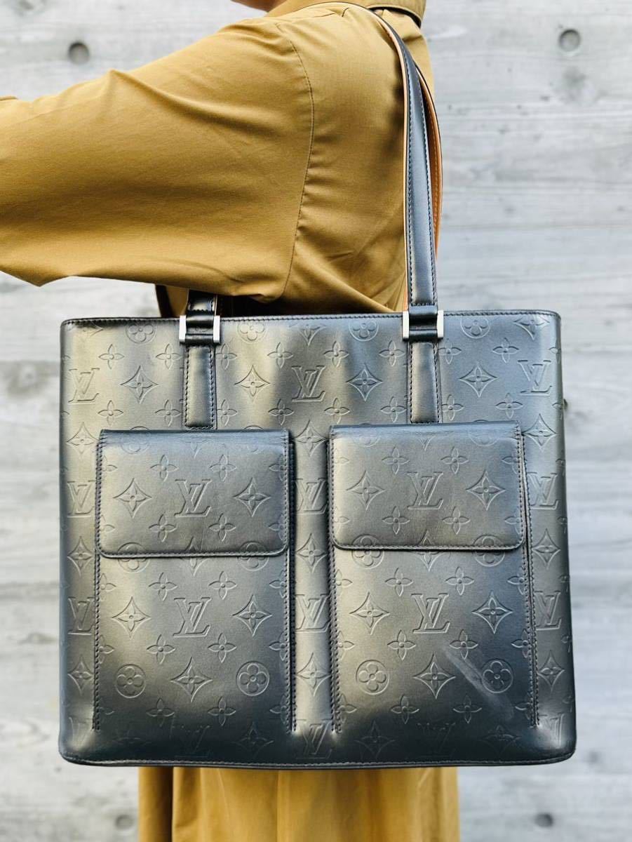 ルイヴィトン LOUIS VUITTON ウィルウッド M55102 モノグラムマット