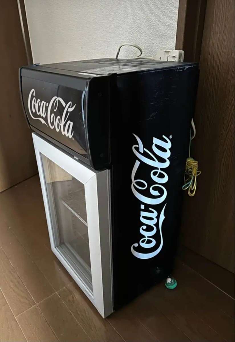 美品　コカコーラ　冷蔵庫　25L_画像1