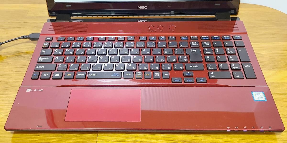 美品Win11 LAVIE NS350F/i3/8G/SSD512G/BD/WLAN/カメラ|PayPayフリマ