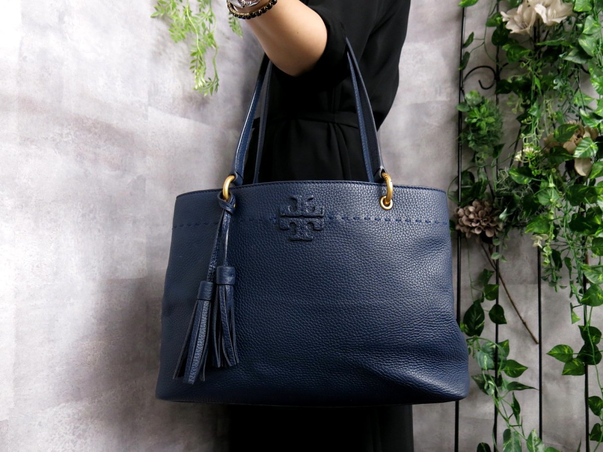 品質一番の ○超美品○TORY BURCH トリーバーチ○マックグロー