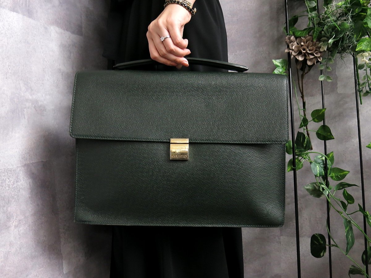 ○超美品○LOUIS VUITTON ルイ・ヴィトン○メンズ○タイガ○アンガラ