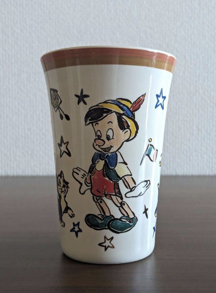 東京ディズニーシー　ピノキオ　フィガロ　マグカップ